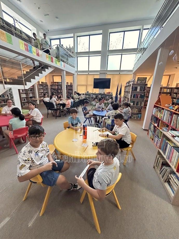 vacanta la biblioteca 2