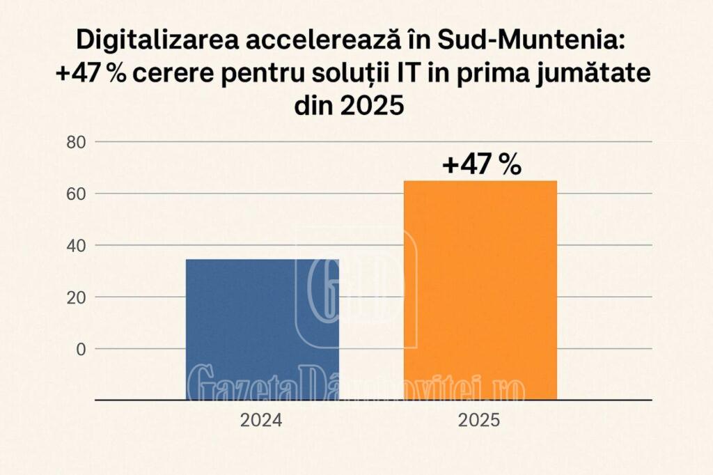 digitalizarea accelerează în sud muntenia