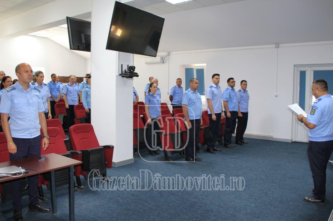 jandarmi dâmbovițeni avansați în gradul următor, la termen (1)