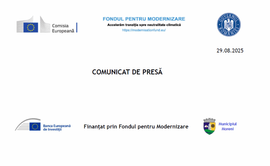 comunicat