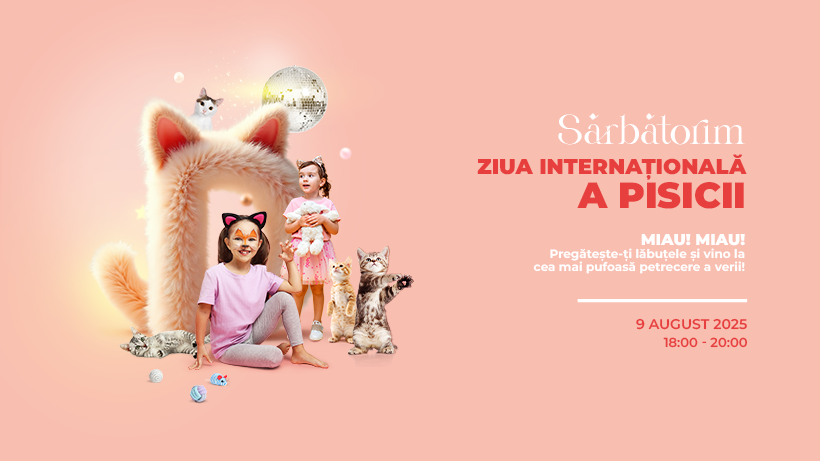 dambovita mall ziua internationala a pisicii