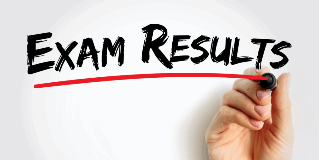 exam results 2