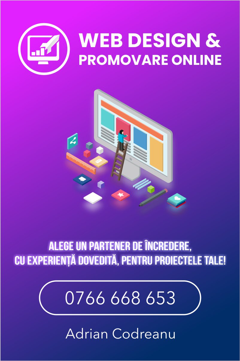 web design targoviste adicodreanu