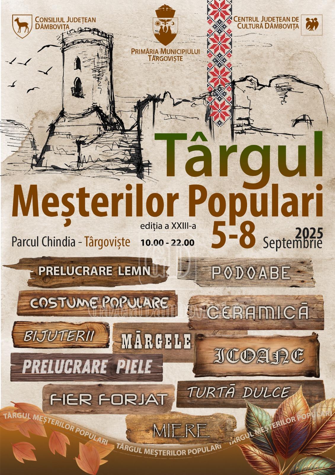 afiș târg
