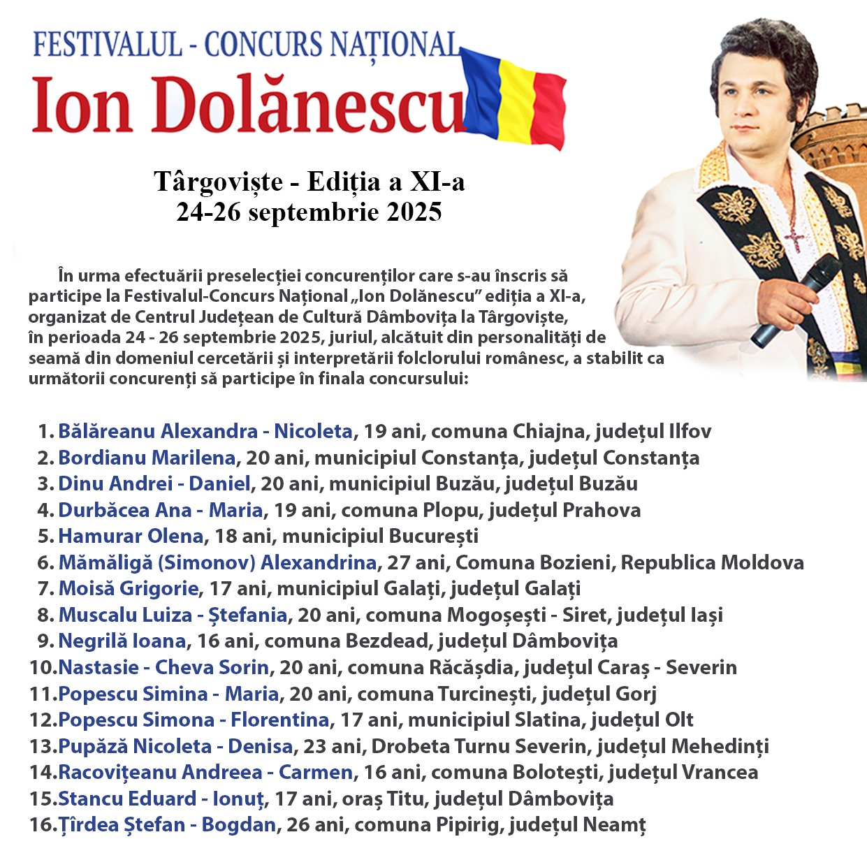 finaliști