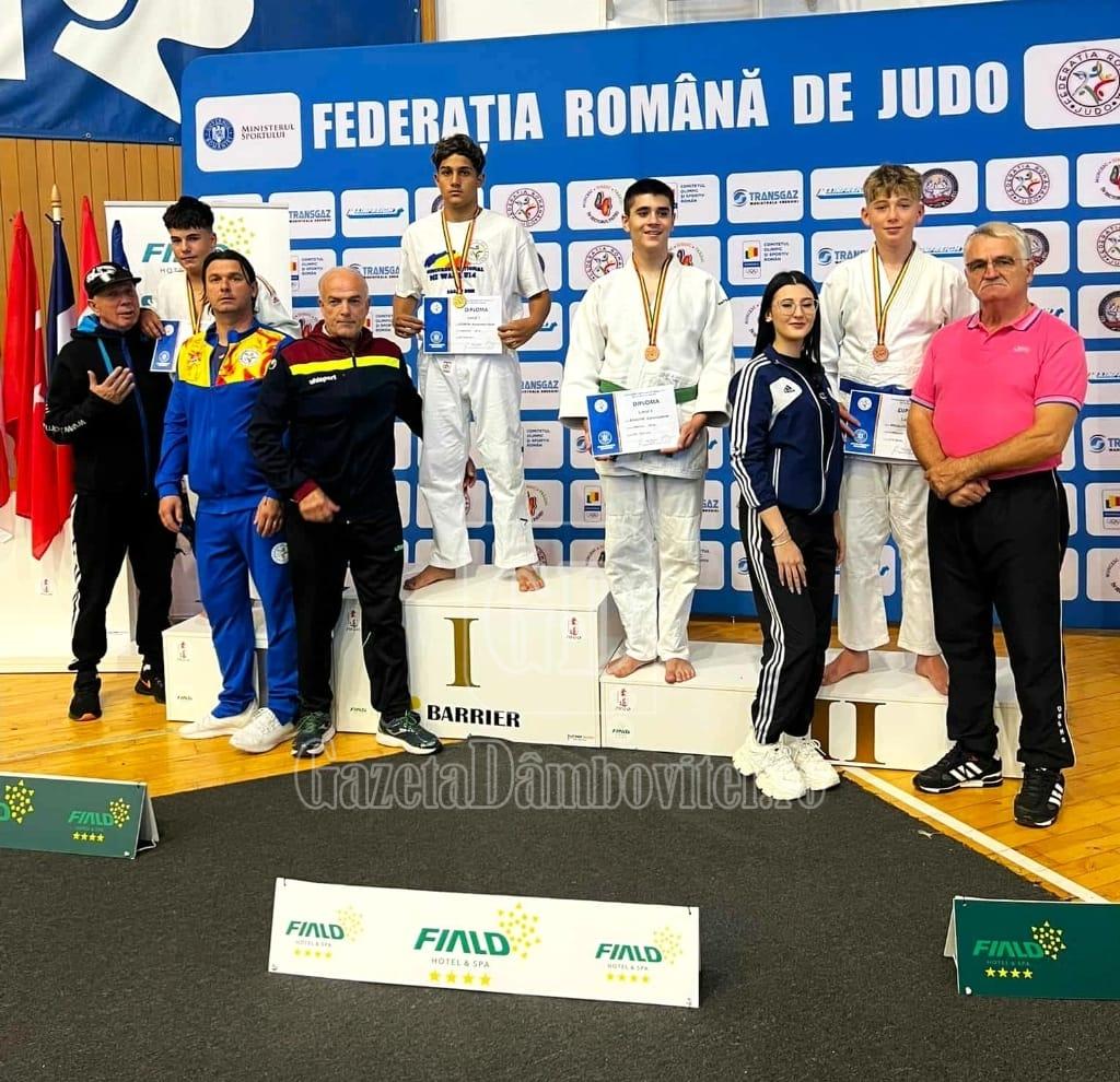 iliuță dobra, campion al româniei „u14” (1)