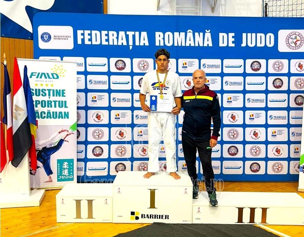 iliuță dobra, campion al româniei „u14” (2)