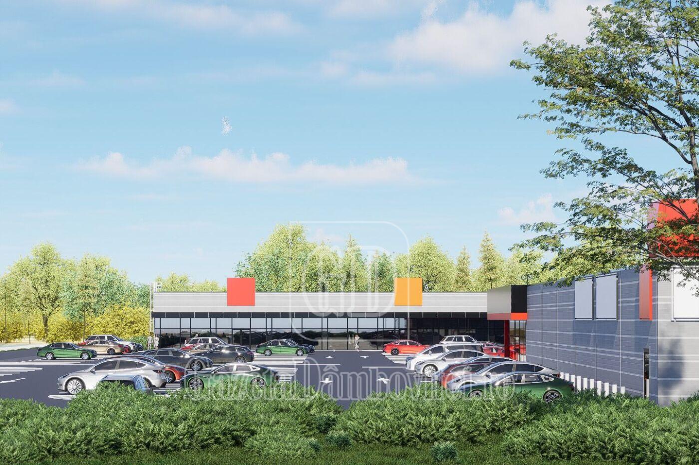 mol invest construiește galeriile iris la intrarea în târgoviște (1)