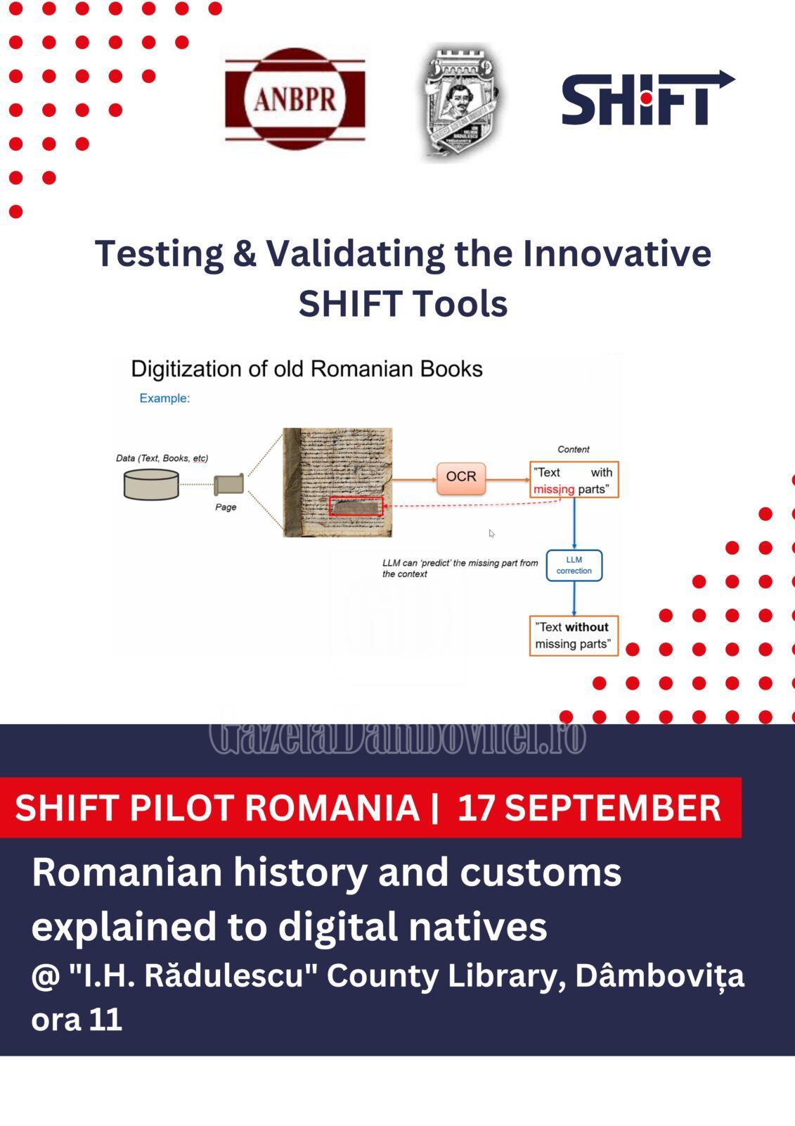 poster shift pilot romania targoviste 17.09.2025