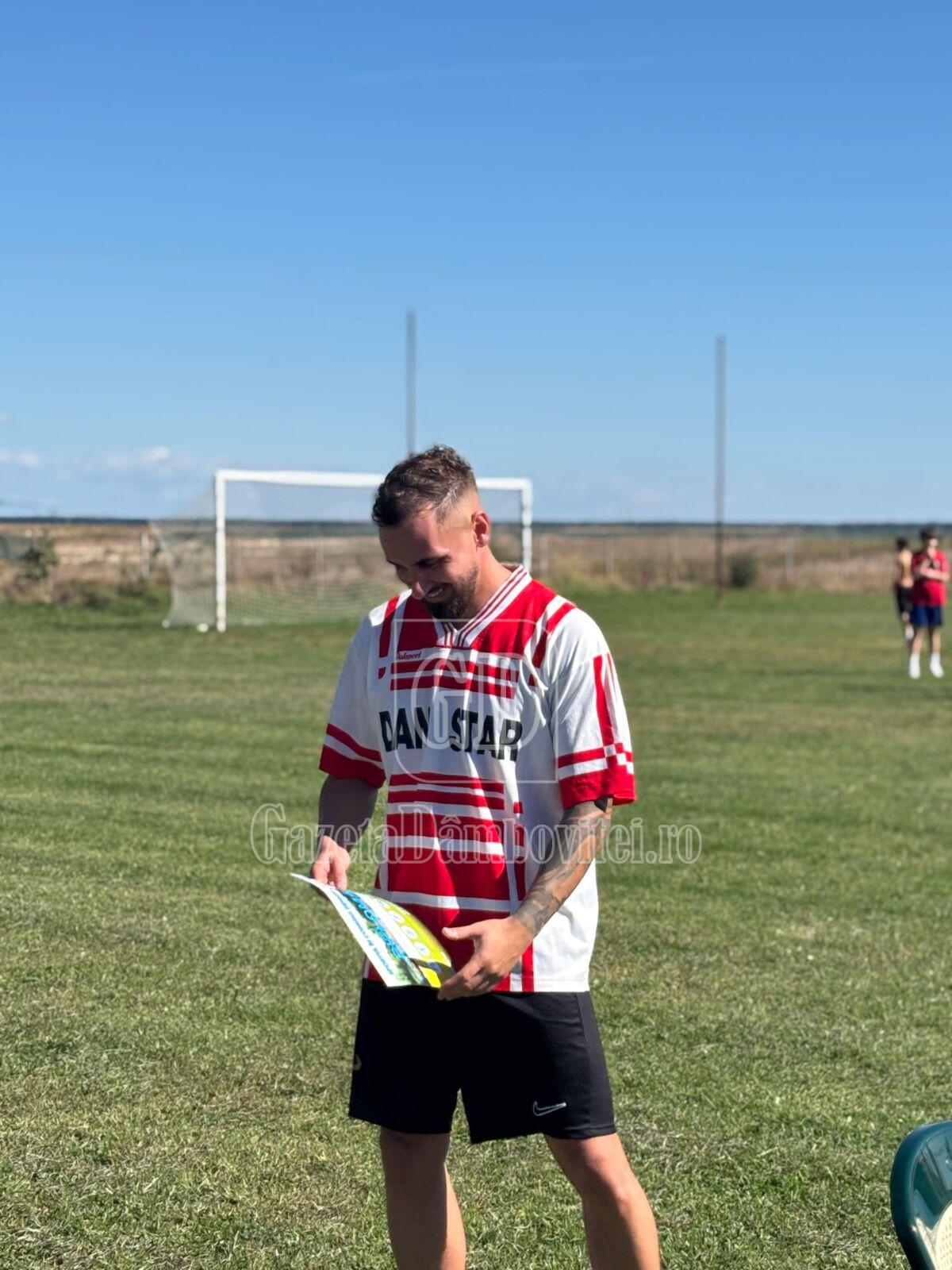 Epure Cristian declarat cel mai bun jucător din Liga 2 un an 