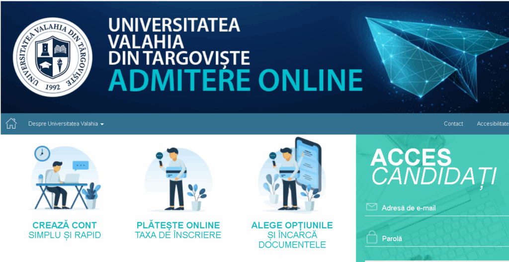 admitere uvt