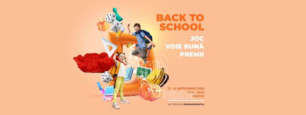 back to school dambovita mall
