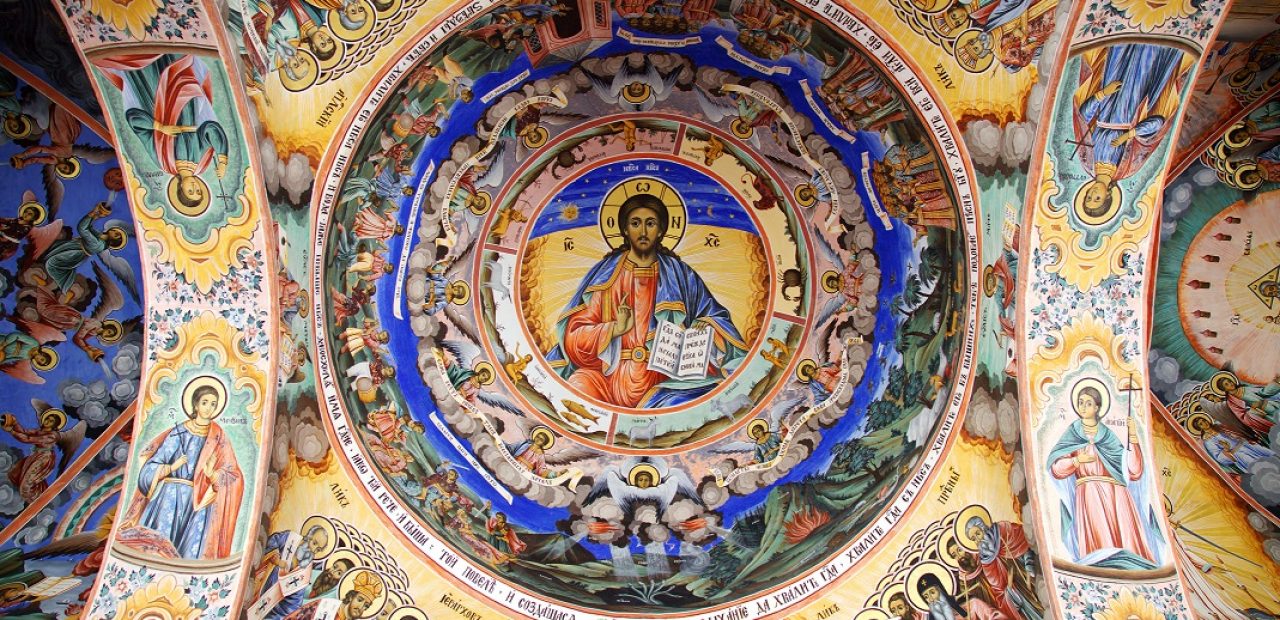 biserica interior
