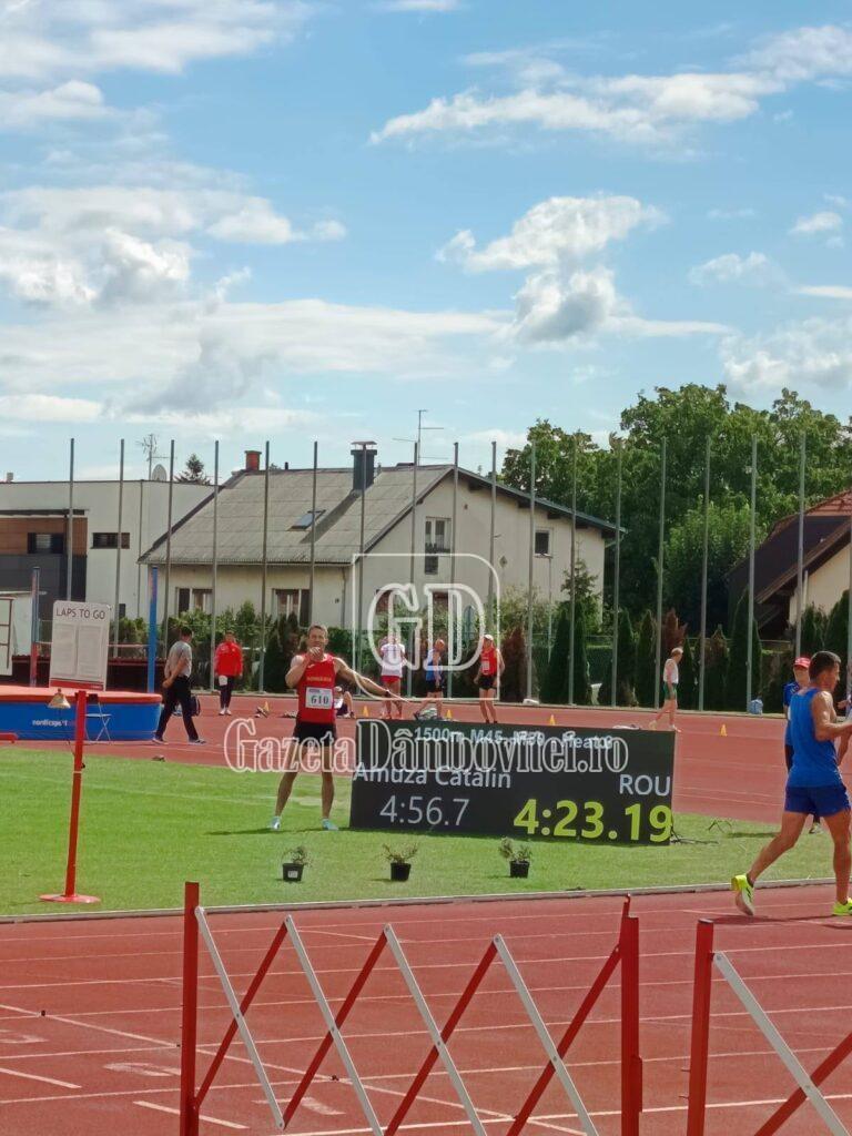 catalin amuza campionatul balcanic 2025