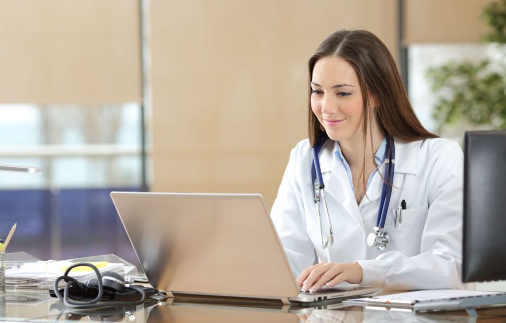 doctor la laptop