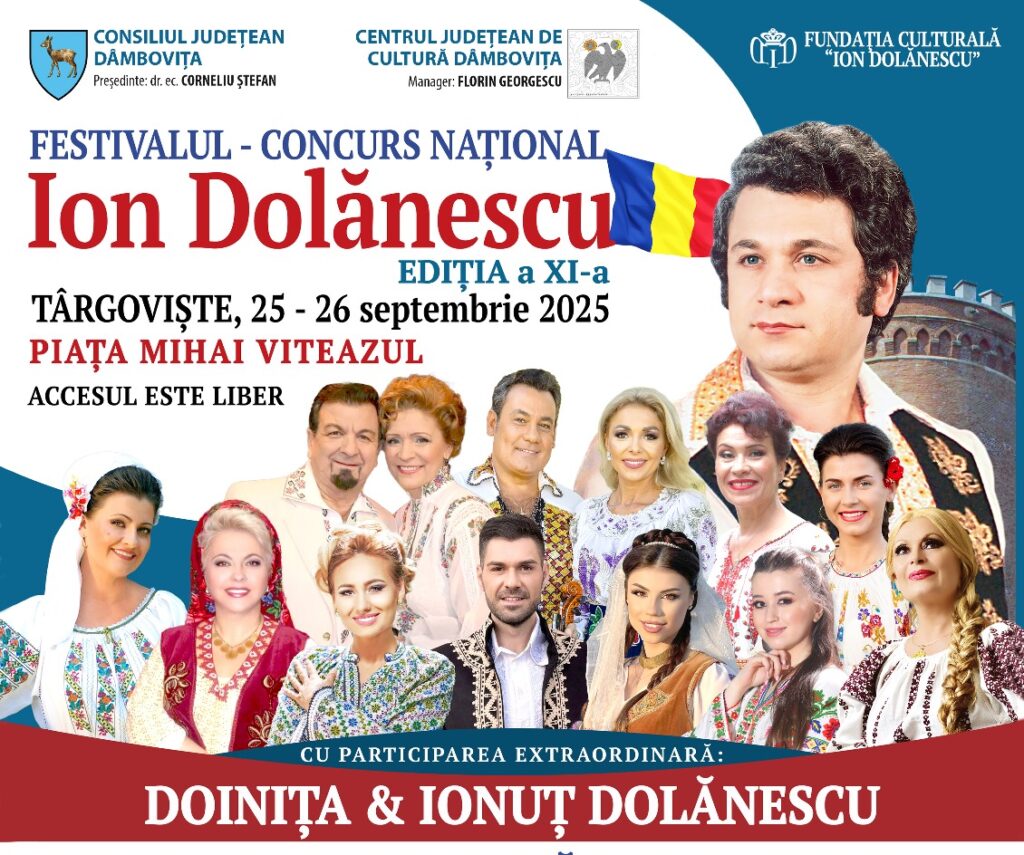 festival ion dolanescu 2025