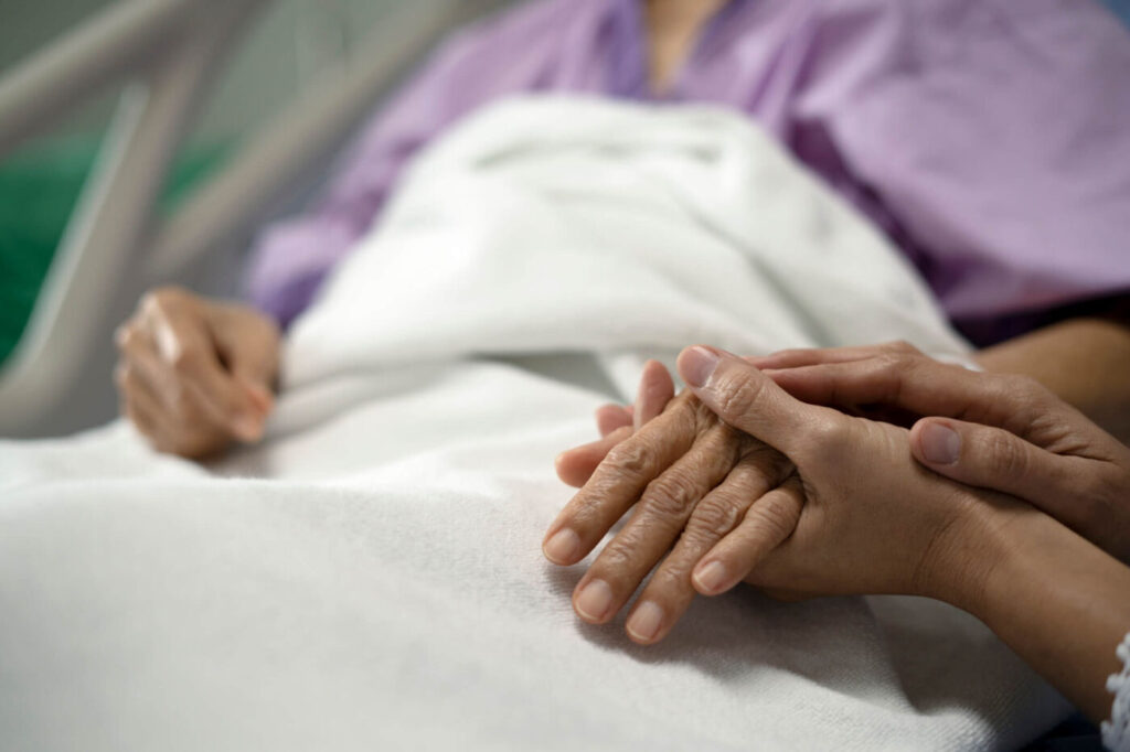 pacient spital
