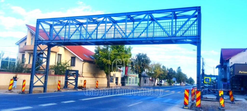 pasarela pietonala sarbi targoviste (1)