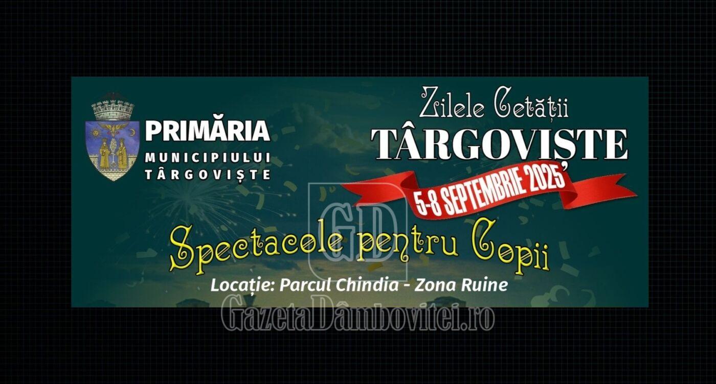 zilele cetatii 2025 copii 2