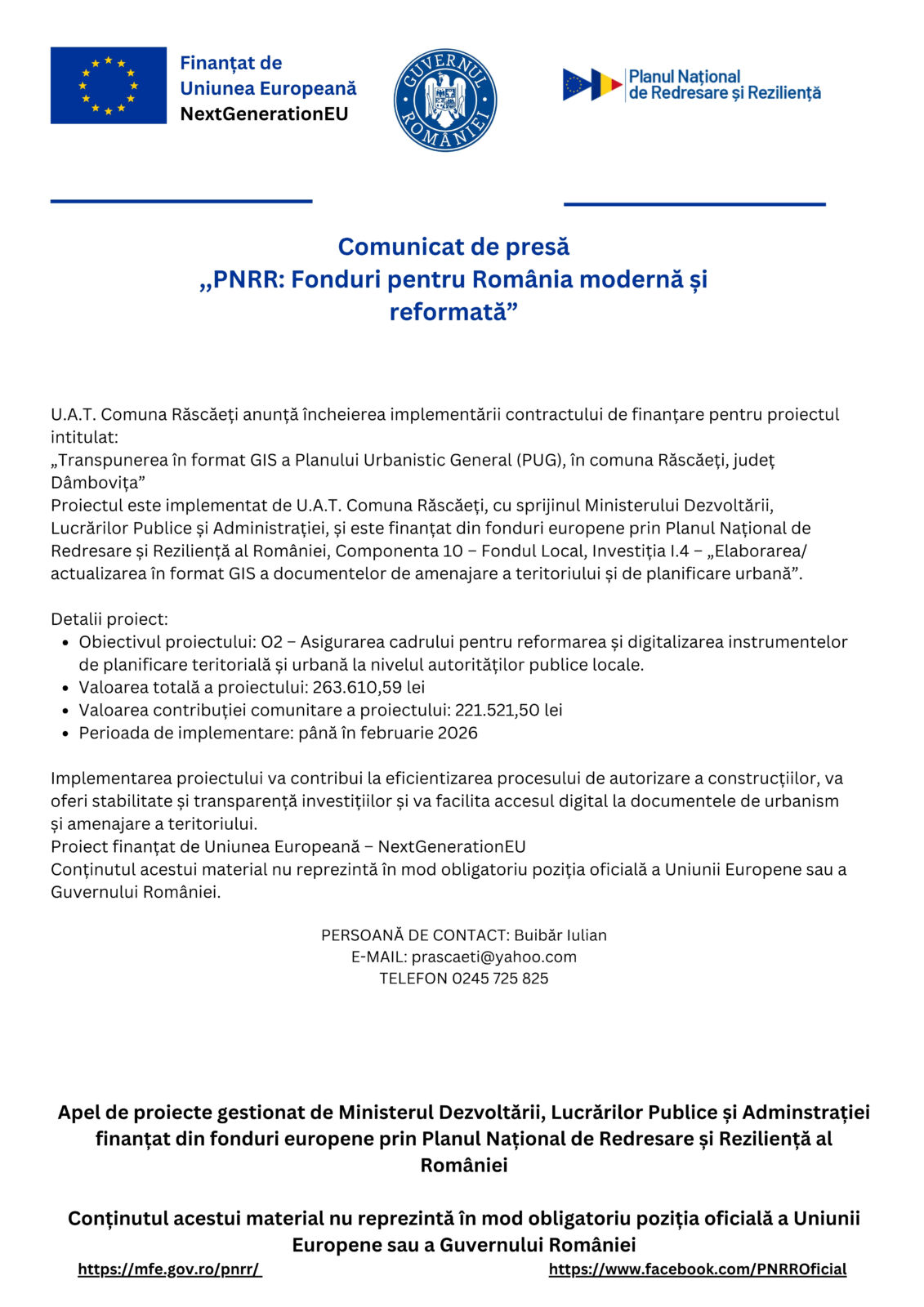 comunicat incheiere i.4. rascaeti (a4)
