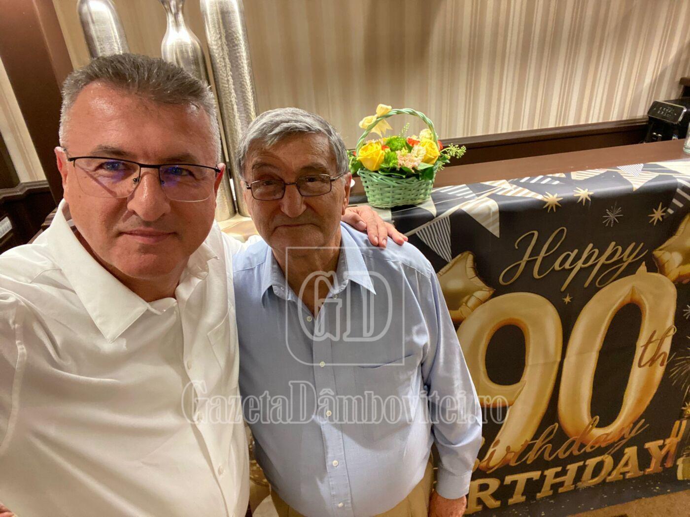 maestrul gheorghe văduva a împlinit 90 de ani. 75, i a dedicat dansului (1)