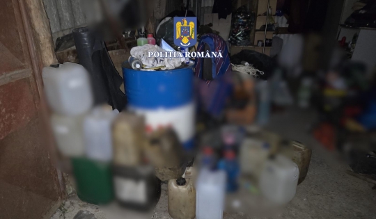 percheziții și în dâmbovița la angajați cfr acuzați de furt de componente de locomotivă și combustibil (1)