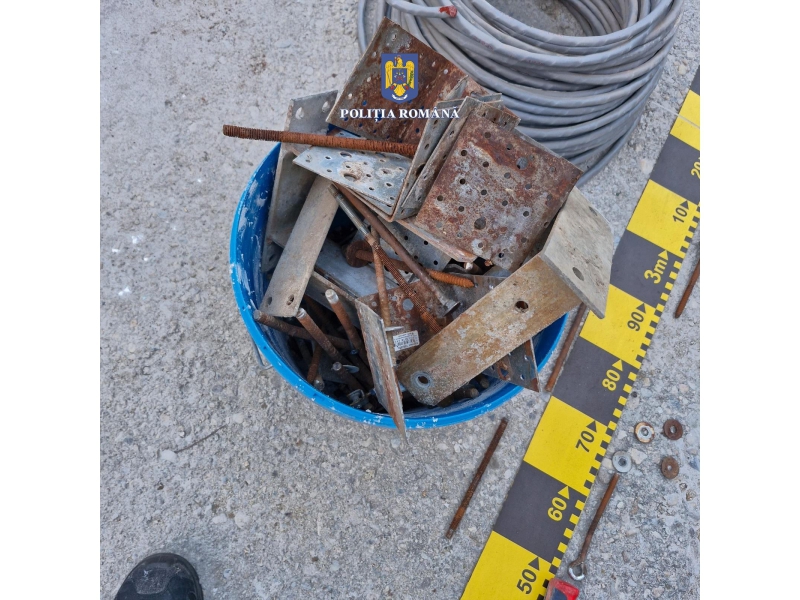 percheziții și în dâmbovița la angajați cfr acuzați de furt de componente de locomotivă și combustibil (2)