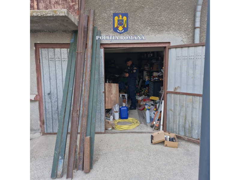 percheziții și în dâmbovița la angajați cfr acuzați de furt de componente de locomotivă și combustibil (4)