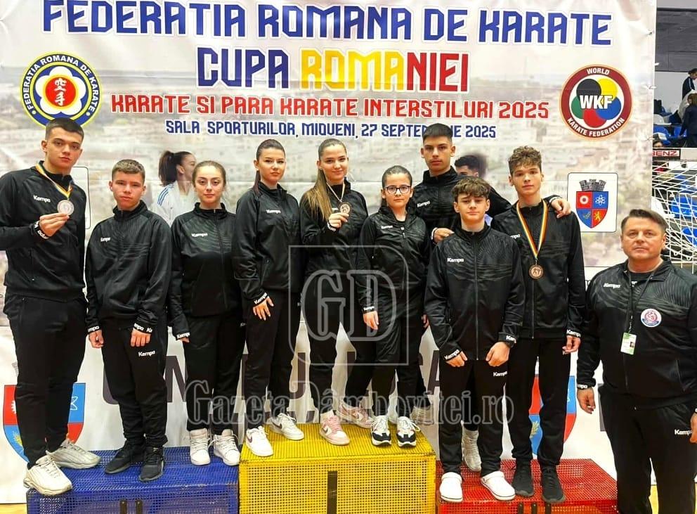 trei sportivi de la cs târgoviște, pe podium la cupa româniei de karate interstiluri (2)