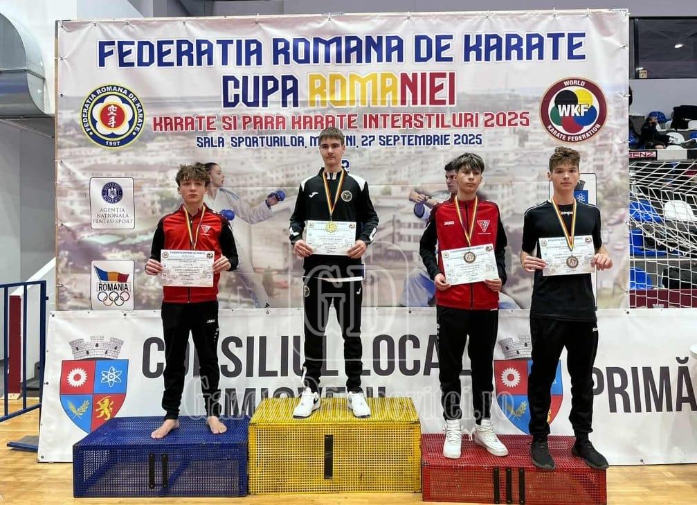 trei sportivi de la cs târgoviște, pe podium la cupa româniei de karate interstiluri (3)