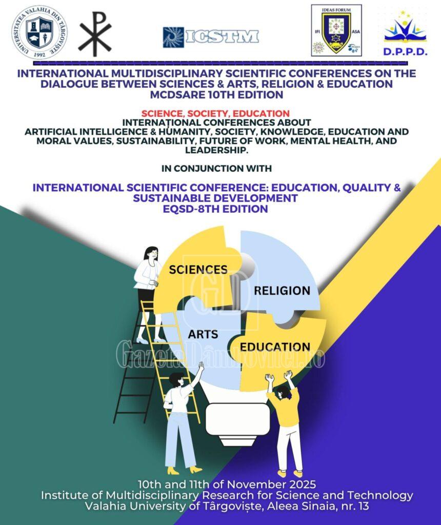 afis conferinta icstm
