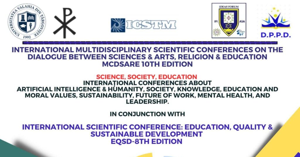 afis conferinta icstm