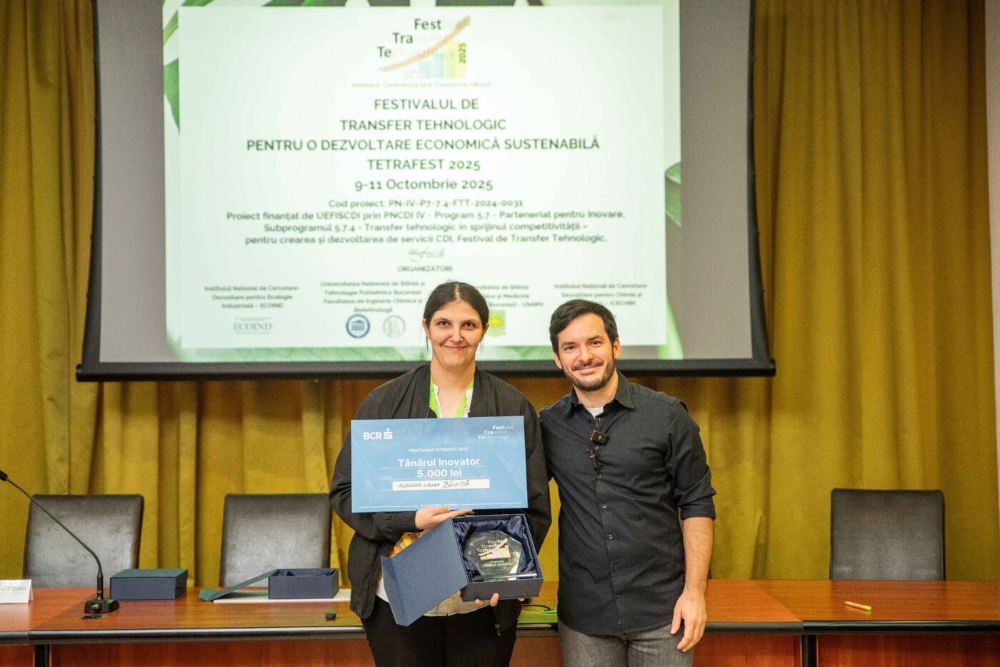 andreea banica premiu tanarul inovator 1