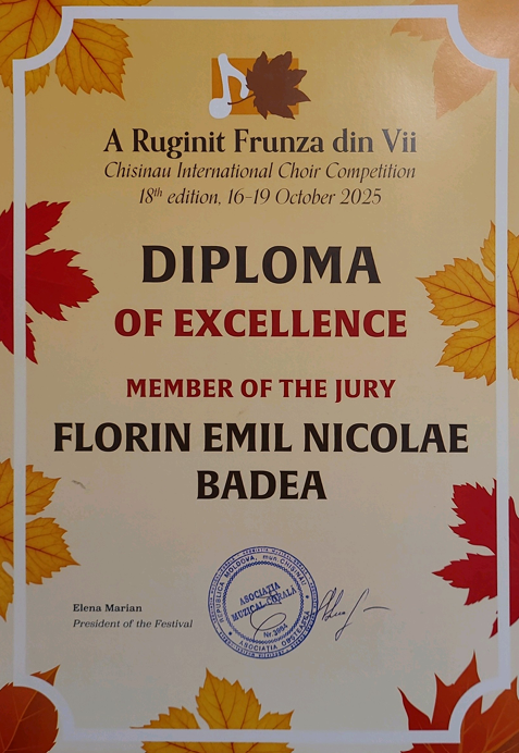diploma badea