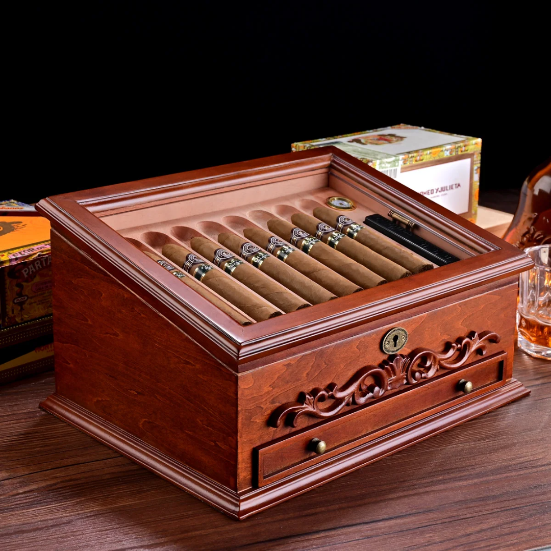 humidor pentru trabucuri