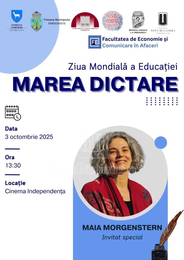marea dictare