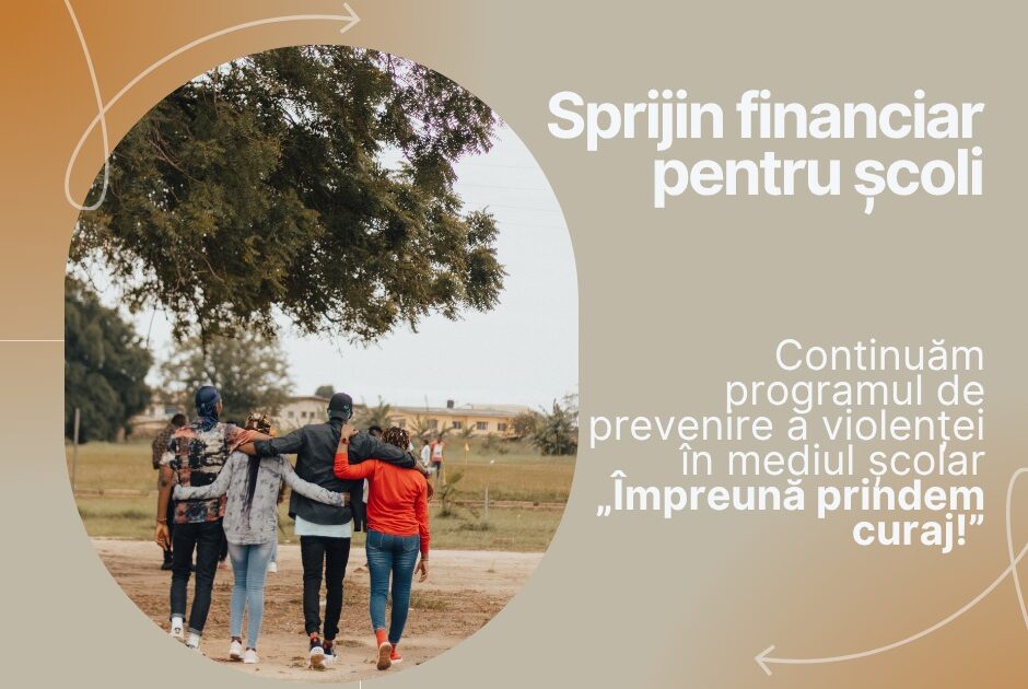 program sprijin scoli