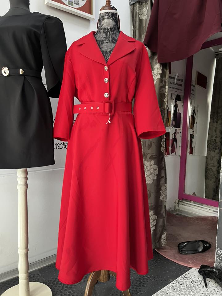 rochie silueta dreptunghi