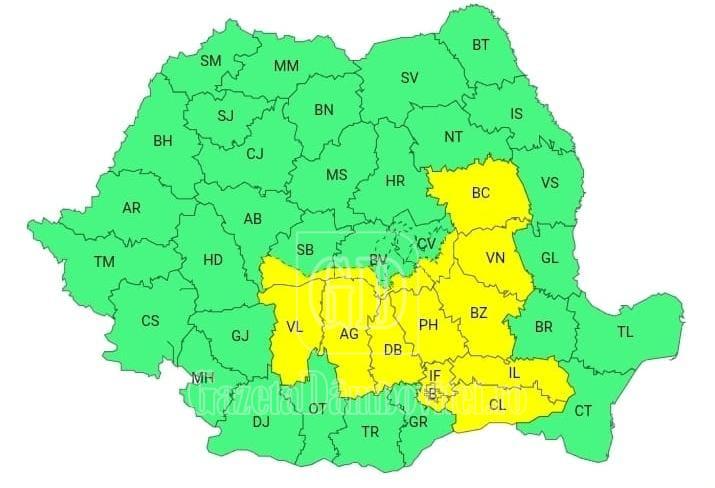 cod galben 29.11.2025