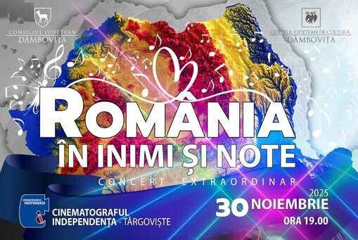 romania in inimi si note