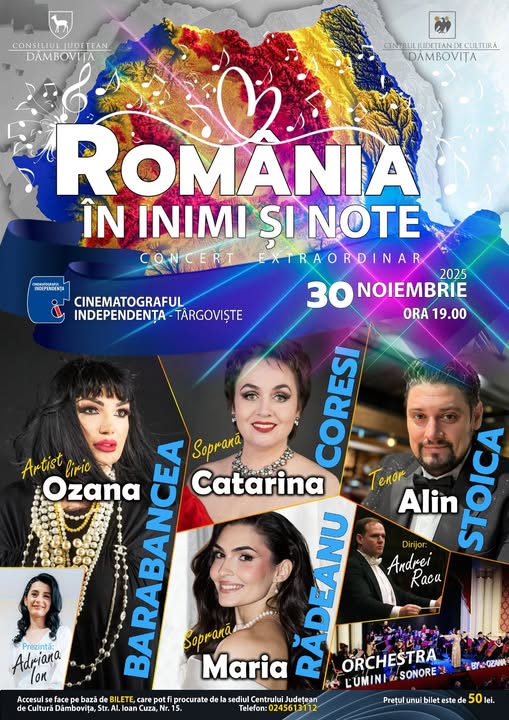 romania in inimi si note