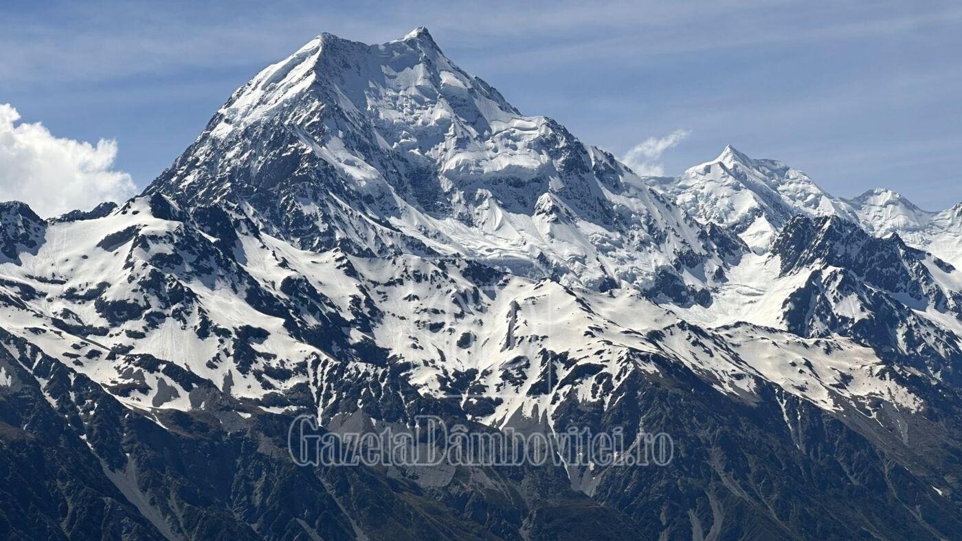 aoraki mt cook, muntele de la capĂtul lumii (8)