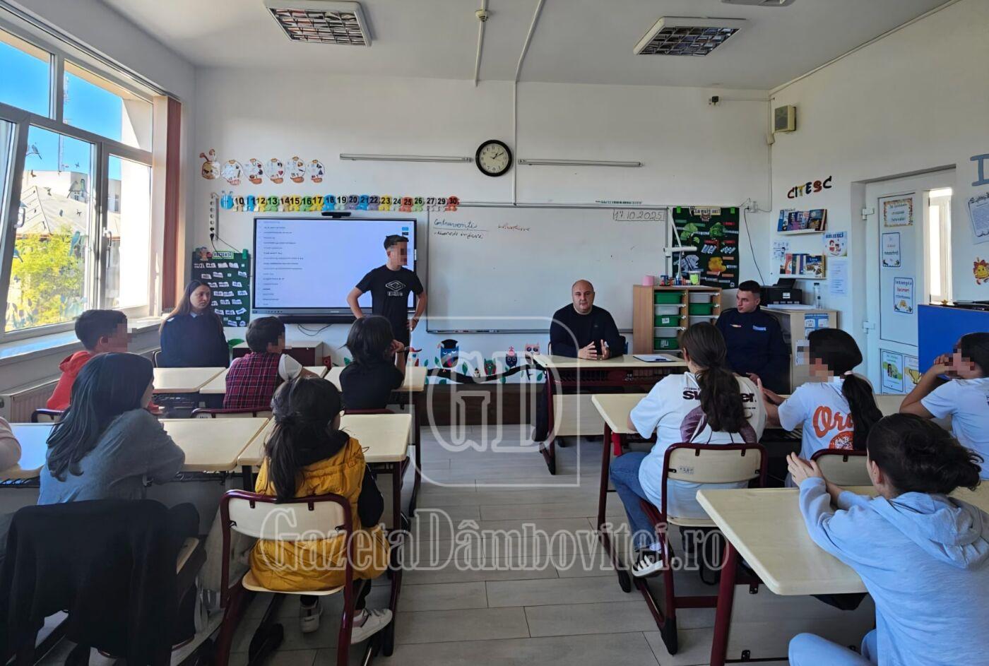 foto acțiune prevenire...