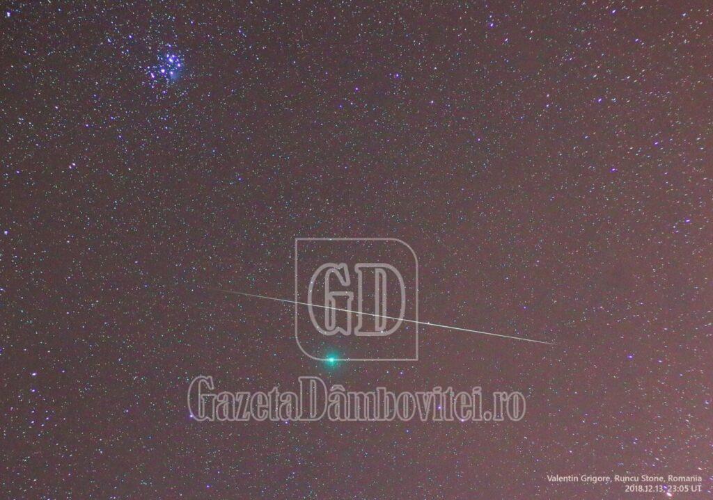 geminide & cometa 46p wirtanen
