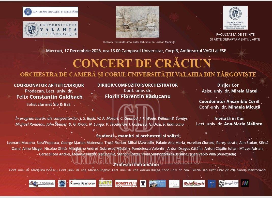 afis concert craciun fsa