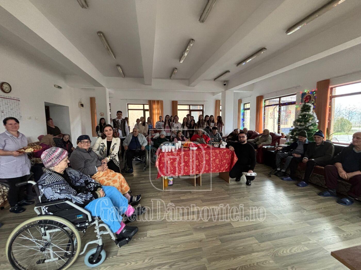 balasa doamna colind camin