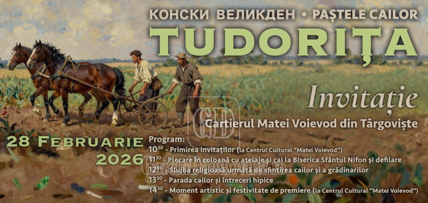 pastele cailor targoviste