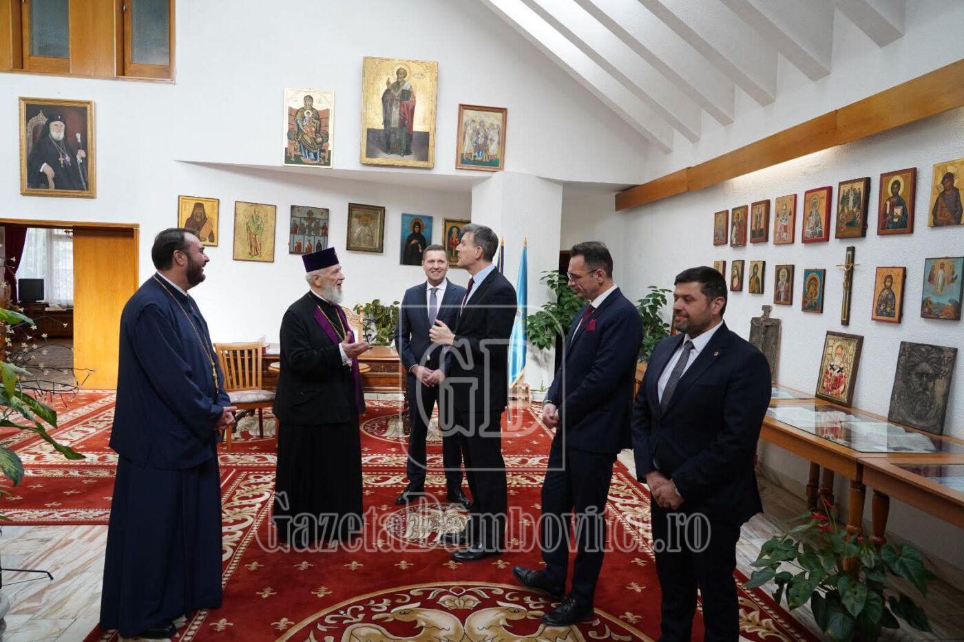 ambasadorul marii britanii vizită în județul dâmbovița (11)