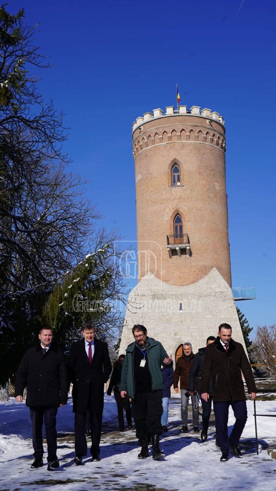 ambasadorul marii britanii vizită în județul dâmbovița (4)