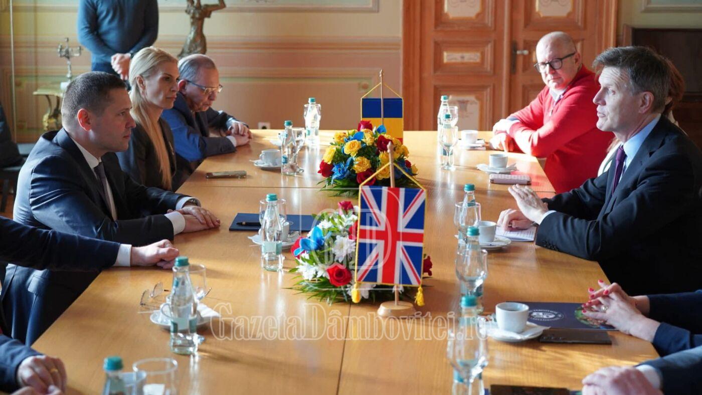 ambasadorul marii britanii vizită în județul dâmbovița (9)